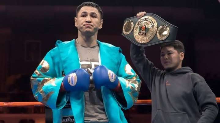 Жанқош Тұраров IBO чемпиондық белбеуінен айрылатын болды