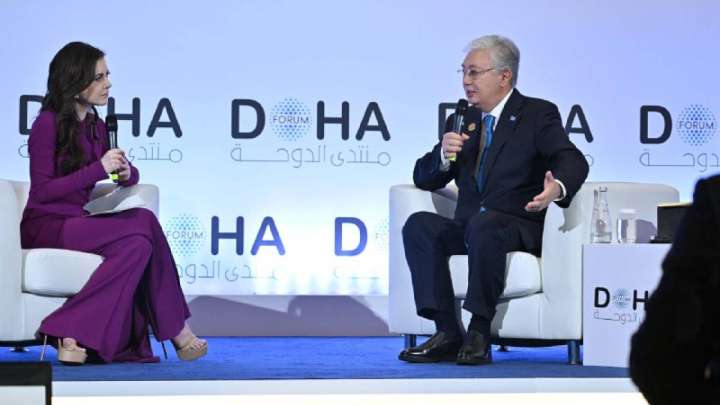 Қасым-Жомарт Тоқаев Доха форумына қатысты