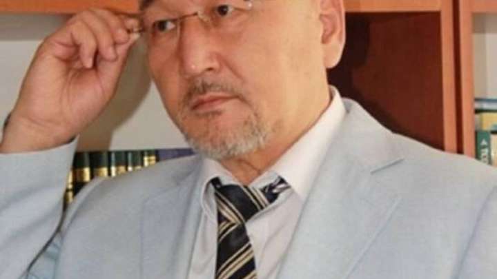 Тарихшы Талас Омарбеков