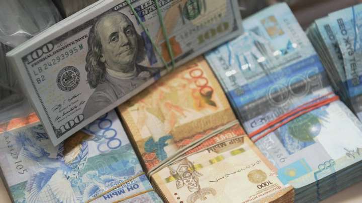 Алматы және Астана қалаларындағы 10 желтоқсандағы валюта бағамы