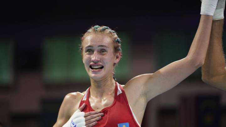 Бокстан Азия чемпионатында қоржынға екі алтын түсті