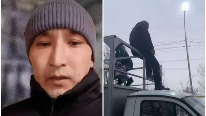 Шерзат Болаттың әкесін полиция ұстап әкетті