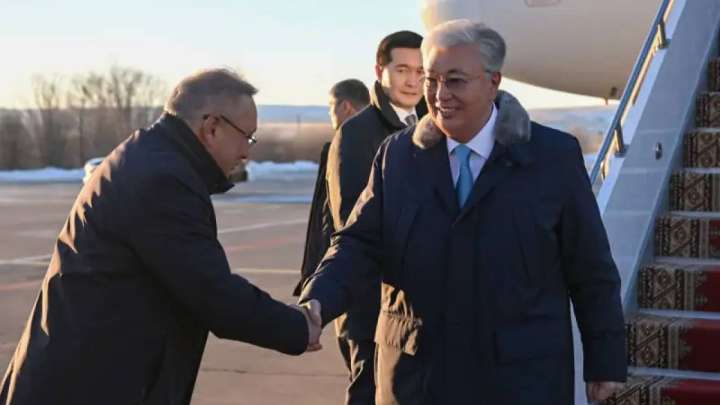 Қасым-Жомарт Тоқаев Жетісу облысына барды