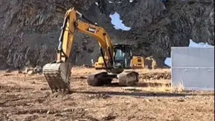 Жетісу облысындағы Көксу өзенінің маңында заңсыз құрылыс жүргізіліп жатыр