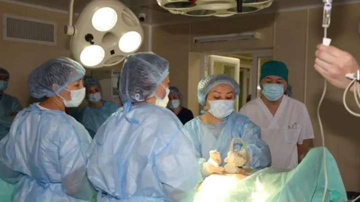 Астанада жүкті әйелге ерекше – фетальды хирургия отасы жасалды