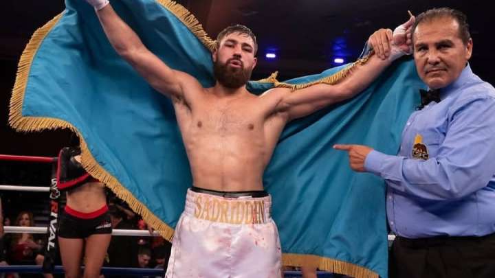 Боксшы Садриддин Ахмедов жеңісінен соң марқұм Шерзатты еске алды