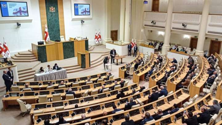 Грузия Орталық сайлау комиссиясы президент сайлауын өтті деп таныды