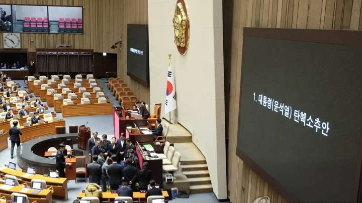 Корея президенті Юн Сок Ёльге импичмент жарияланды