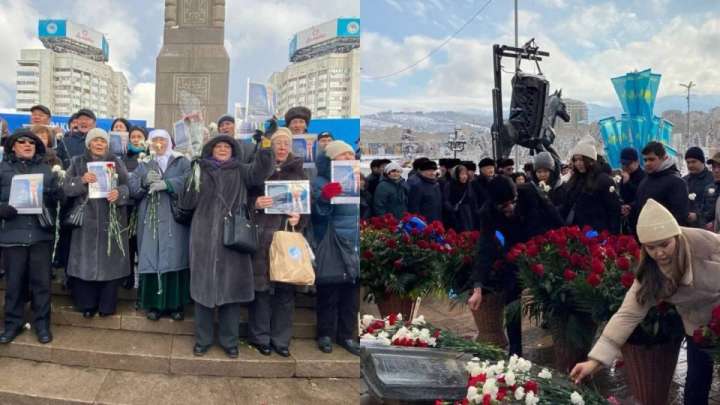 Желтоқсаншылар саяси мәртебе талап етті