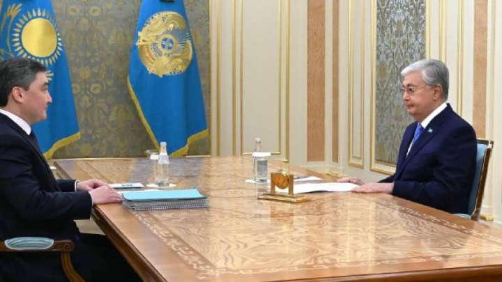 Президент премьер-министрді қабылдады