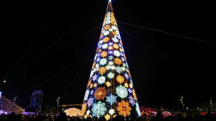 Астанада 700 млн теңгенің жаңа жылдық шыршасы жағылады