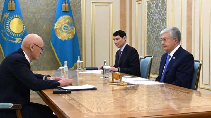 Тоқаев "Қазақстан халқына" қорының төрағасын қабылдады