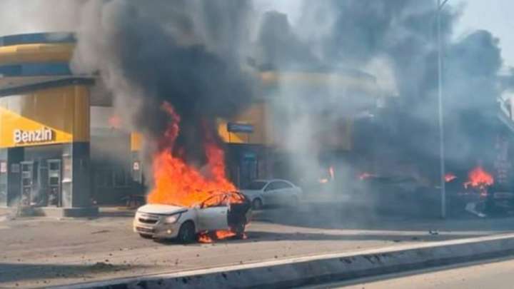 Өзбекстанда жанармай құю бекетінде жарылыс болып, бір адам қаза тапты