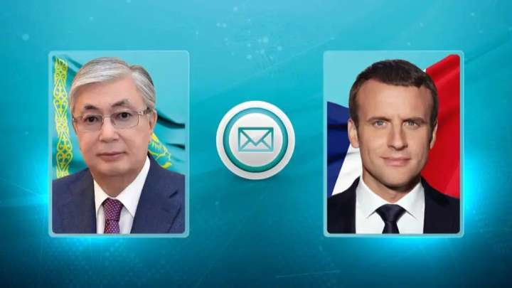 Қасым-Жомарт Тоқаев Франция Президентіне көңіл айтты
