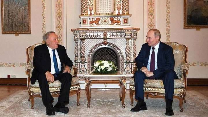 Путин мен Назарбаев кездесуінің астарында не бар?