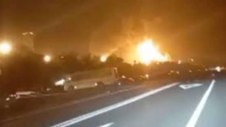 Украина Ресейге дронмен шабуылдады, алапат өрт болды