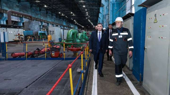 Рудный қаласындағы жылу беру маусымының барысы тексерілді