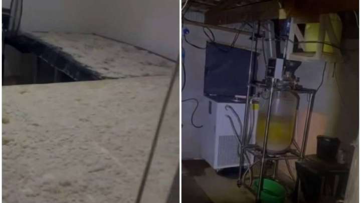 Жетісуда «мефедрон» дайындайтын зертхана жойылды (ВИДЕО)