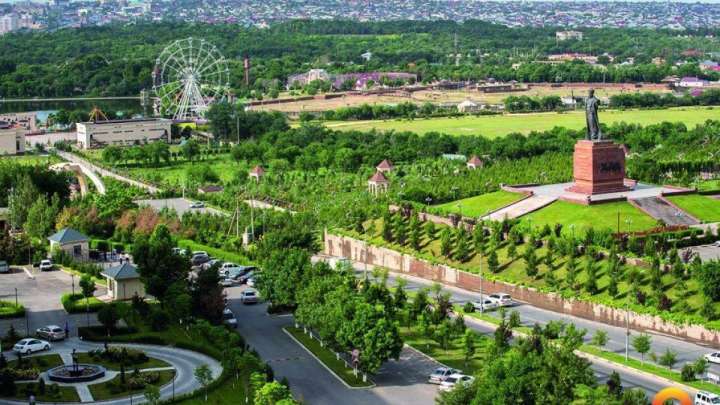 Шымкенттің дамуы күн тәртібіндегі мәселе