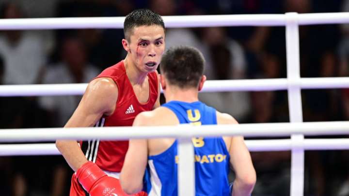 Сәкен Бибосынов өзбек боксшысынан жеңілуіне не себеп болғанын мәлімдеді