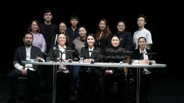 Жаңа пьесаларды сахнаға шығаратын жоба басталды