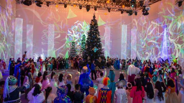 ШҚО-да Қазақстан Республикасы Президентінің жаңажылдық шыршасы өтті