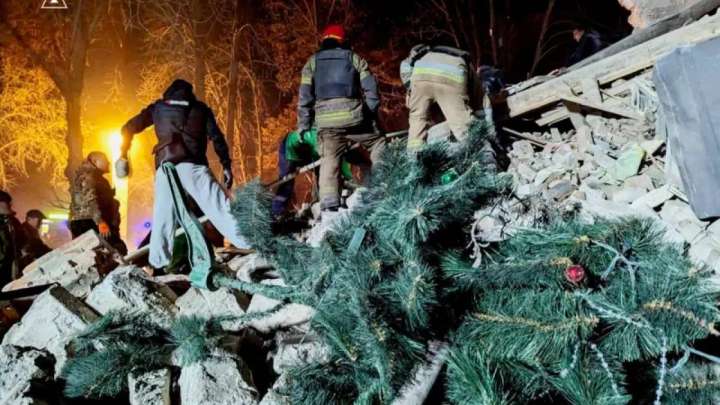 Ресей шабуылынан 1 адам қаза болып, көптеген тұрғын жарақат алды