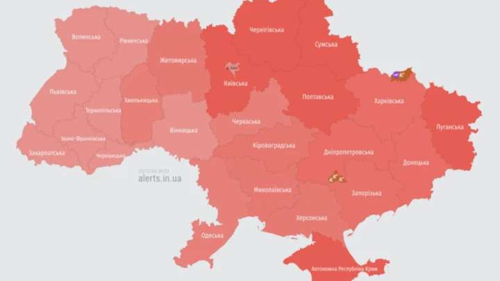 Дәл қазір: Ресей Украинаны зымыранмен толассыз атқылап жатыр