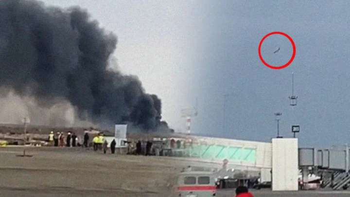 Ақтаудағы ұшақ апаты. ДСМ 6 адамның аман қалғанын айтты