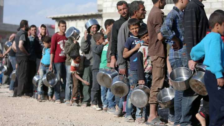 S.O.S.: ғаламдық ашаршылық үдеп барады