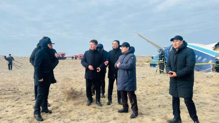 Ақтаудағы ұшақ апатының себебі айтылды