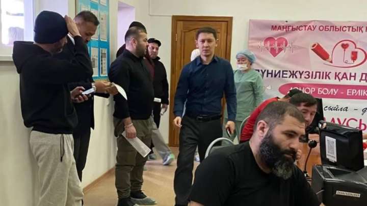 Әзербайжан журналистері қазақстандықтарға алғыс айтты