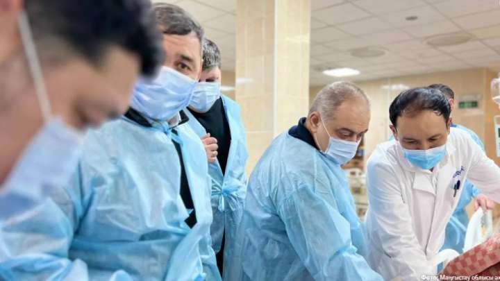 Ақтаудағы ұшақ апаты: ауруханадағы науқастардың жағдайы ауыр