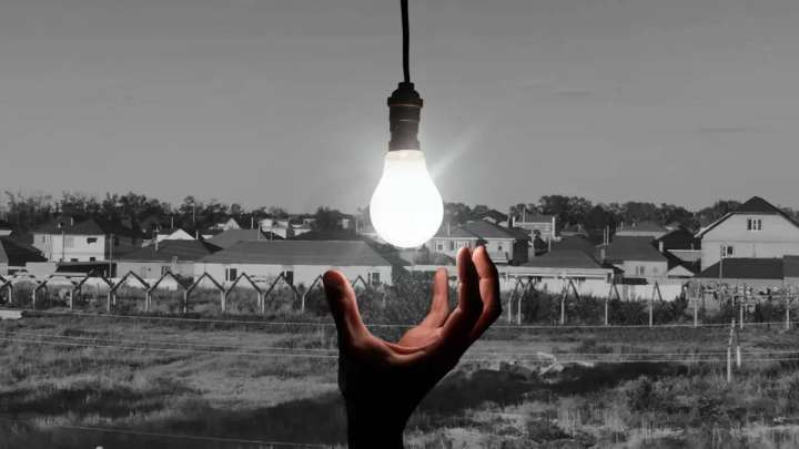 Алматы маңындағы тұрғын үй жарық пен жылудан ажырап қалды