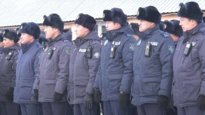 Алматы полициясы күшейтілген жұмыс режиміне көшті