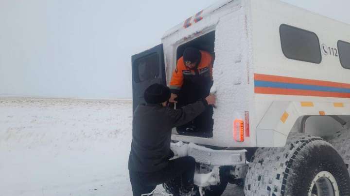 Астана-Щучинск тас жолынан 71 адам құтқарылды