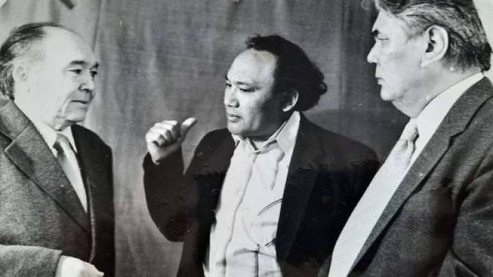 "Абайдың жұмбағы"