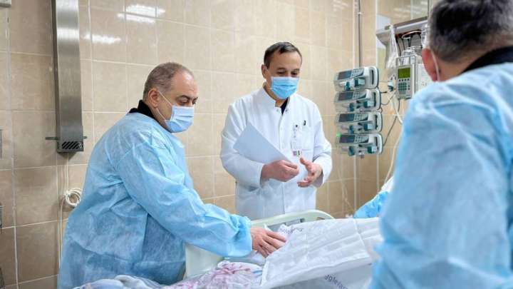 Ұшақ апатынан зардап шеккен 6 науқастың жағдайы айтылды