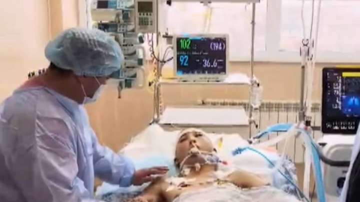 Ұшақ апатынан зардап шеккен қырғызстандық Ринат Асанов есін жиды