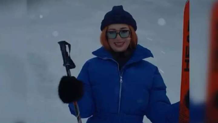 Мадина Сәдуақасова танымал мультфильмдегі образды қайталады