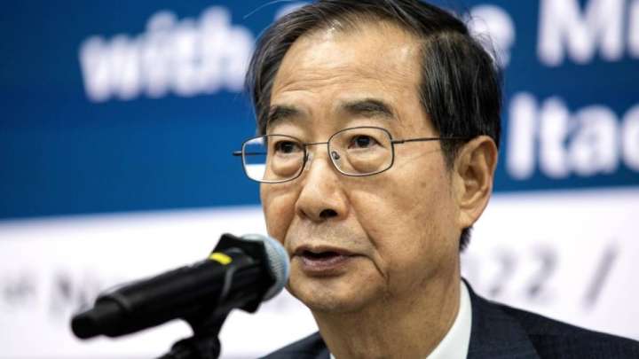 Тоқаев Корея Президентінің міндетін атқарушы Чой Сан Мокқа көңіл айту жеделхатын жолдады