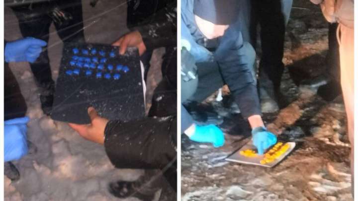 Ақтөбеде есірткі жасырушы туған күнінде ұсталды