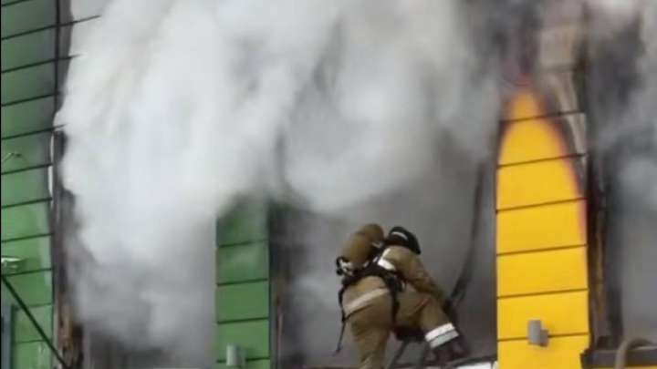 Таразда әлі іске қосылмаған жаңа мектеп өртенді