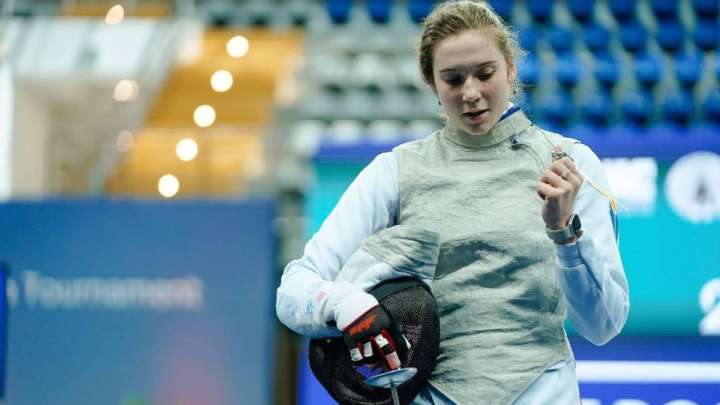 Ел спортшысы семсерлесуден әлем кубогінің кезеңін жеңіп алды