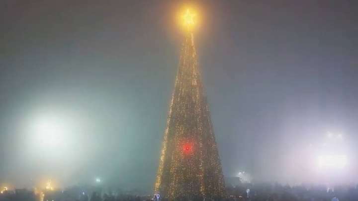 Қонаевта Жаңа жыл безендіруіне байланысты аудит жүргізіледі