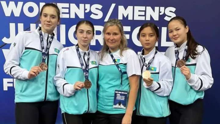 Қазақстан құрамасы семсерлесуден Әлем кубогында қола медаль жеңіп алды