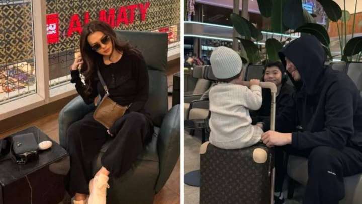 Аяғы ауыр Ерке Есмахан Қазақстаннан кетті