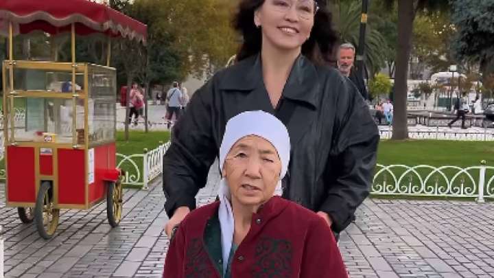 «Күйеуің қайда?»: Айгүл Иманбаева көпшілікті ойландырып қойды