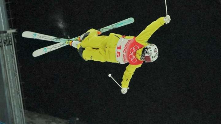 Анастасия Городко фристайл-могулдан жасөспірімдер арасындағы әлем чемпионатында күміс жүлдегер атанды