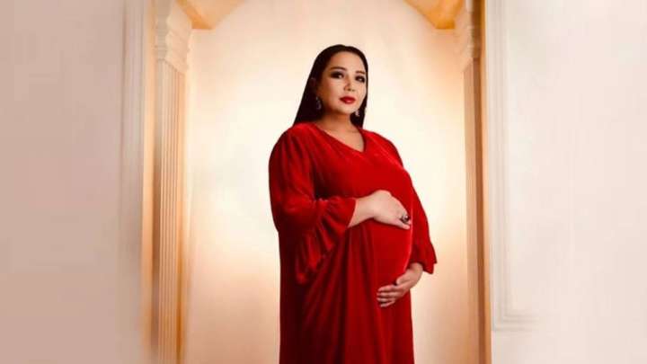 Алтынай Жорабаева жүктілігі туралы жаңалықты жақындарына қалай жеткізгенін көрсетті